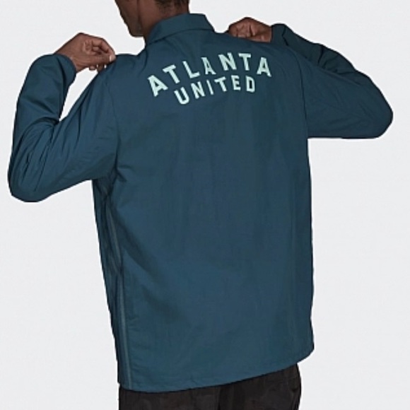 NEW SET!! ADIDAS ATLANTA UNITED FC ANTHEM JACKET AND PANTS. - Picture 9 of 16